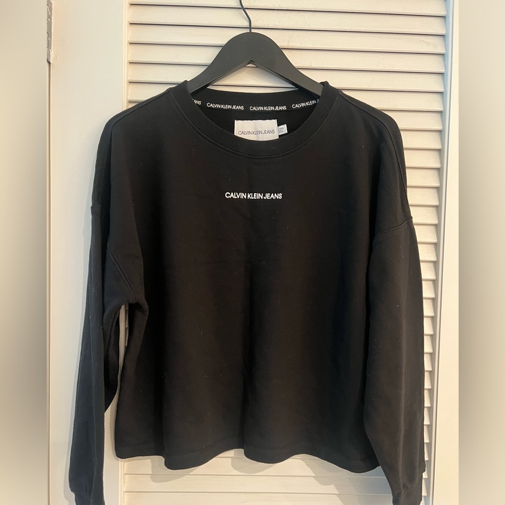 Calvin Klein jeans sweater.New no tags